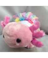 19&quot; BUILD A BEAR Online Exclusive Pink AXOLOTL Plush w/Light Up Tutu CLE... - $51.03 CAD