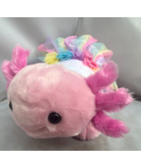 19&quot; BUILD A BEAR Online Exclusive Pink AXOLOTL Plush w/Light Up Tutu CLE... - £29.56 GBP