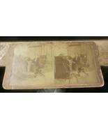 antique 1898 Underwood Stereoview photo card William Jennings Bryan Recr... - £8.84 GBP