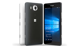 Nokia Microsoft Lumia 950 GSM Unlocked AT&amp;T 6017A 32GB Black 4G LTE - £115.90 GBP