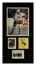 Mario Lemieux Original Autograph Photograph - £235.28 GBP