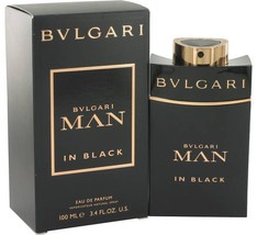 Bvlgari Man In Black 3.4 Oz/100 ml Eau De Parfum Spray image 2