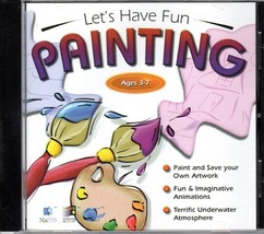 Let&#39;s Have Fun Painting (Ages 3-7) (Cd, 1997) For Win/Mac &amp; OS/2 - New In Jc - £3.17 GBP