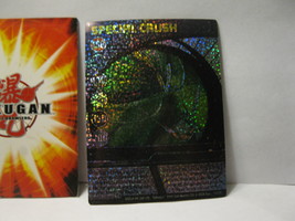 2008 Speckled Prism Bakugan Card #39/48b: Special Crush ( BA234-AB-SM-GBL )  - £3.20 GBP