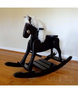 Black Beauty Rocking Horse (please read all details) - £354.03 GBP