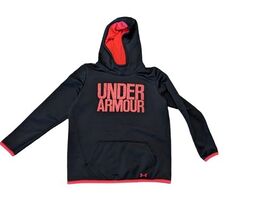 Youth Girls UNDER  ARMOUR XL Loose Fit Cold gear Hoodie Great Condition  - $9.79