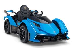 Lamborghini V12 Vision GT Kids Ride on Battery Powered Electric Car with RC - £469.09 GBP