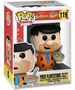 Funko Pop! The Flintstones Pebbles 50th Birthday-Fred Flintstone Fruity ... - €12,54 EUR