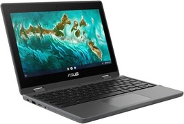 ASUS Chromebook Flip CR1 CR1100 11.6&quot; HD 2-in-1 Touchscreen Notebook Computer, I - £415.58 GBP