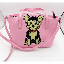 Marc Tetro Yorkie Vegan Handbag Crossbody Mini Tote Pink - $885.77 MXN