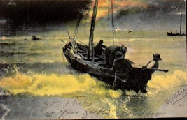 Rare Vintage Postcard - Revere Beach, MAINE- Made In Germany BK27 - £3.88 GBP