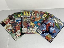 The Spectacular Spider-Man Lot of 10 Issues most from 80&#39;s She-Hulk Aven... - £45.49 GBP