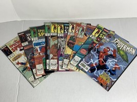 The Spectacular Spider-Man Lot of 10 Issues most from 80&#39;s She-Hulk Aven... - £45.21 GBP