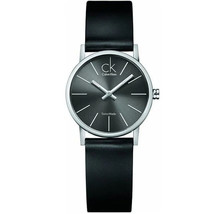 Calvin Klein Women&#39;s Post Minimal Grey Dial Watch - K7622107 - £132.12 GBP