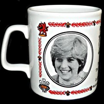 Kiln Craft Prince Charles Princess Diana 1981 Wedding England Made Coffee Mug - £31.96 GBP