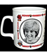 Kiln Craft Prince Charles Princess Diana 1981 Wedding England Made Coffe... - £31.86 GBP