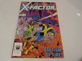 X-Factor   #1   Baptism Of Fire   1985 - £15.33 GBP