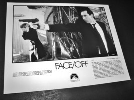 1997 FACE/OFF John Woo Movie Press Photo Nicolas Cage Joan Allen 11935 gun - £7.95 GBP