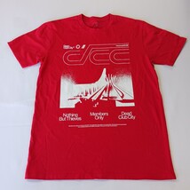 Dead Club City Clothing Mens Red Cotton Short Sleeve Graphic T-Shirt Size Medium image 10
