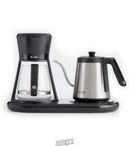 Mr. Coffee BVMC-PO19B All-in-One Pour Over Coffee Maker, 6 Cups, Black - £74.72 GBP
