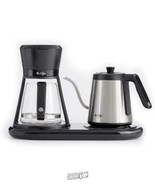 Mr. Coffee BVMC-PO19B All-in-One Pour Over Coffee Maker, 6 Cups, Black - £74.89 GBP