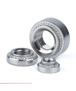 1000p CLS-M3-1 Press in Nut Self Clinching Nuts Crimped Rivet Sheet Meta... - $1,102.20 MXN