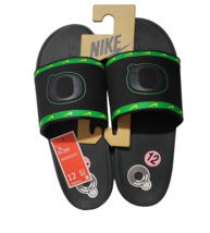 Nike Oregon Ducks Team DD0538-001 Off Court Slide Mens Size 12 Black Sandals - $44.55