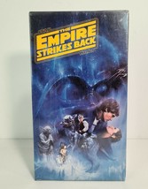 Star Wars: The Empire Strikes Back VHS 1992 Tight Factory Sealed Fox WaterMarks - £115.97 GBP