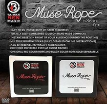 Muse Rope (Black) by Sean Yen - Trick - £23.95 GBP