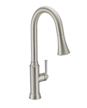 PROFLO PFXC5811ZBN Hopkins Single Hole Pull-Down Kitchen Faucet, Brushed... - £274.86 GBP