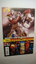 DEVILS DUE 2003 MIX TAPE *NM+ 9.6* MICRONAUTS BARON KARZA VOLTRON IMAGE - $19.10 MXN