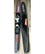 Connelly Shadow Vintage Slalom 66&quot; Demo Orange Red Black Water Ski Tourn... - £156.68 GBP