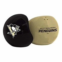 NHL Pittsburgh Penguins Sculpted Home and Away Salt &amp; Pepper Shakers - £17.73 GBP