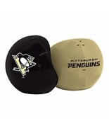NHL Pittsburgh Penguins Sculpted Home and Away Salt &amp; Pepper Shakers - £18.53 GBP
