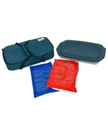 Pyrex Portables Way To Go Insulated Zipper Carrying Case &amp; 9x13 Covered ... - $516.70 MXN