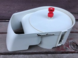 Vtg La Machine Moulinex 354 Food Processor Vegetable Chef Base Replacement Part - £15.49 GBP