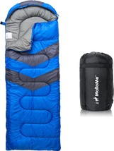 Adult Mallome Camping Sleeping Bags - Lightweight Packable Travel Gear, And Warm - £30.65 GBP
