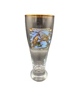 German Beer Glass Octoberfest Gold Rim Tall Pilsner 19 Int. Volkswanderu... - £15.24 GBP