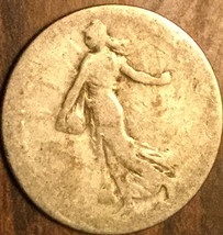 1898 France Silver 50 Centimes Semeuse Coin République Française - £2.60 GBP