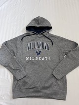 Colosseum Villanova Wildcats Pullover Hoodie Sweatshirt Gray Men’s Size Medium - £14.70 GBP