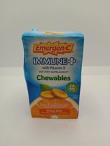 Emergen-C Immune+ Chewables 1000mg Vitamin C with Vitamin D Tablet, Immune - £11.00 GBP