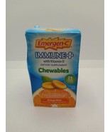 Emergen-C Immune+ Chewables 1000mg Vitamin C with Vitamin D Tablet, Immune - £11.16 GBP