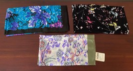 Lot of 3 Vintage Scarfs-Thalhimers Glentex New w/Tag-Italy Floral-Infiniti Birds - £8.77 GBP