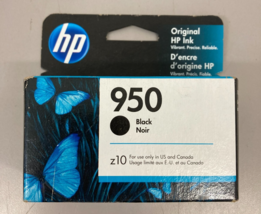 Genuine HP 950 Black Ink Cartridges (CN049AN)  - NEW - EXP 10/2021 - $239.42 MXN