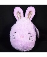 Plush Easter egg bunny purple glitter ears 2023 NWT - $5.95