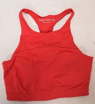Outdoor Voices TechSweat Crop Top Red XS Yoga Gym - £21.12 GBP