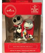 Hallmark Christmas Ornament: Nightmare Before Christmas Jack Skellington... - $26.94 CAD