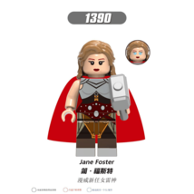 HYIVT Marvel Thor Jane Foster XH1390 Custom Minifigure Toy Gift - £3.37 GBP