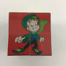 General Mills Cereal Character Puzzle Block Trix Lucky Charms New Vintage 2001 - £16.57 GBP