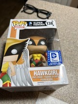 Funko Pop! Dc Comics Super Heroes #138 Hawkgirl Legion of Collectors Exc... - £10.31 GBP